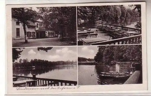 58013 Mehrbild Ak Lindenvorwerk bei Kohren i.S. Borna Land Bez. Leipzig 1942