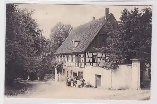 54740 Ak die Schmiede in Ehrenberg 1914