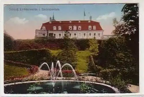 39192 Ak Schloß Lichtenwalde im Zschopautal 1925