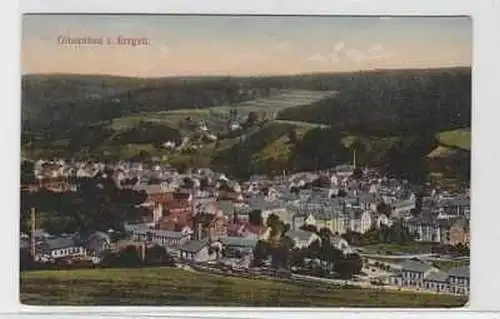 39025 Ak Olbernhau im Erzgebirge Totalansicht um 1910