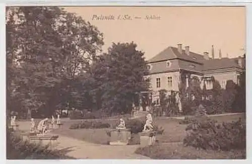 39027 Ak Pulsnitz in Sachsen Schloß um 1930