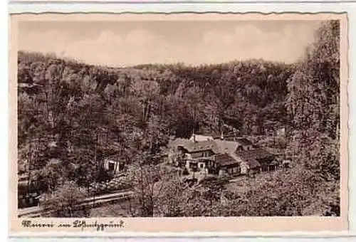 39057 Ak Meierei im Lößnitzgrund 1936