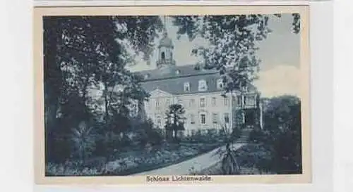 39133 Ak Schloss Lichtenwalde um 1920