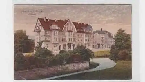 39035 Feldpost Ak Olbernhau im Erzgebirge Rathaus 1914