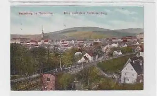 38722 Ak Wechselburg im Muldental Totalansicht um 1910