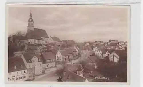 38720 Ak Wechselburg im Muldental Totalansicht um 1910