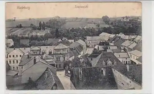 38695 Feldpost Ak Radeburg Totalansicht 1915