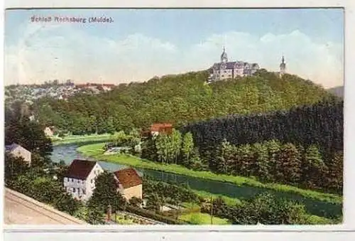 37702 Ak Schloß Rochsburg (Mulde) 1928