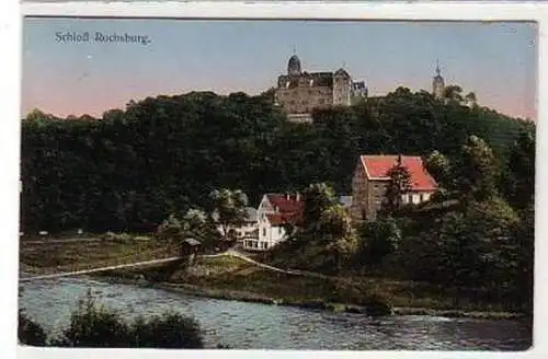 36833 Patent Ak Schloß Rochsburg 1911