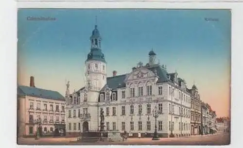 36780 Ak Crimmitschau Rathaus 1918