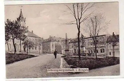 36351 Ak Johanngeorgenstadt im Erzgebirge um 1910