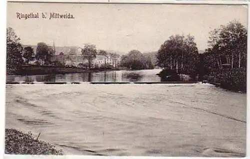 36235 Ak Ringelthal bei Mittweida um 1910