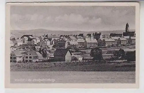 33963 Ak Werdau in Sachsen Stadtgutsiedlung 1959