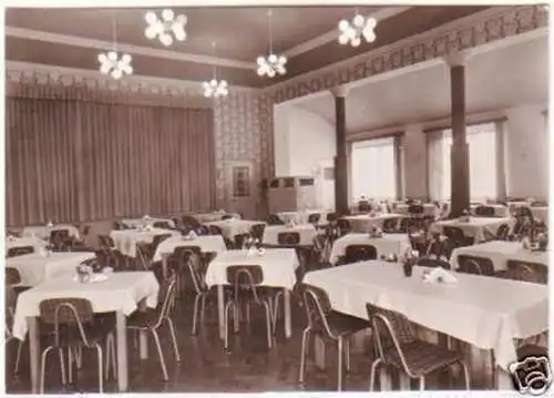 29767 Ak Sohl Vogtland HO Gaststätte Speisesaal 1981