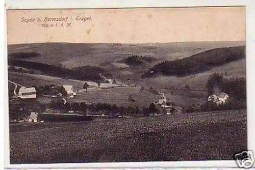 30071 Ak Seyda bei Hermsdorf im Erzgebirge um 1910