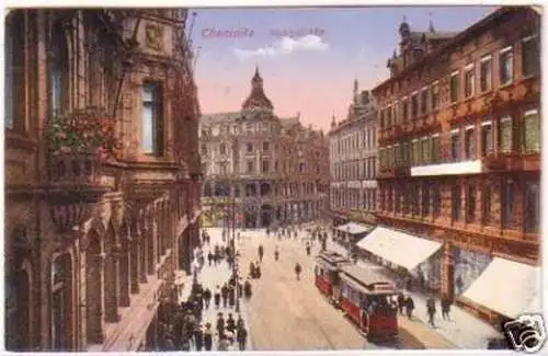 28843 Ak Chemnitz Königstraße 1915