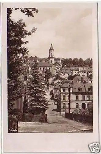 28131 Ak Musikstadt Markneukirchen im Vogtland um 1940