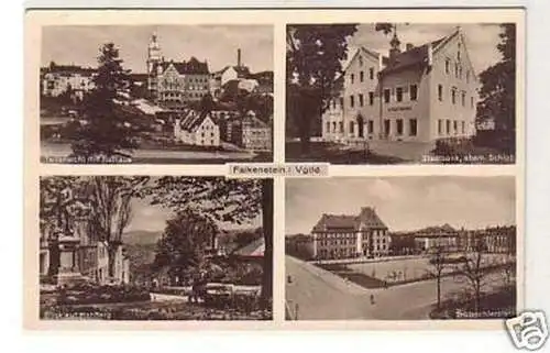 28218 Mehrbild-Ak Falkenstein i. Vogtland um 1930