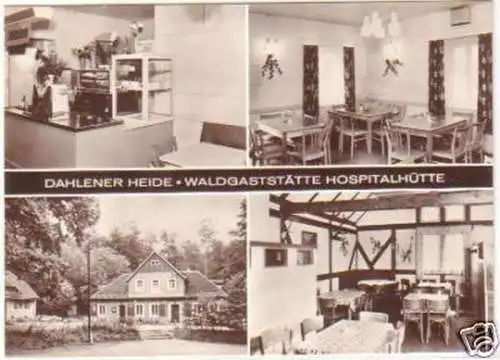 29085 Ak Dahlener Heide Waldgaststätte Hospitalhütte