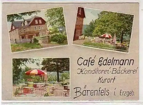 26590 Mehrbild Ak Bärenfels im Erzgebirge 1966