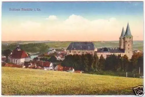 26288 Ak Schloss Rochlitz in Sachsen um 1910