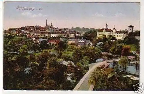 26251 Ak Waldenburg in Sachsen 1926