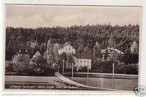 24883 Ak Seifersdorf Villen am Kurhaus 1934