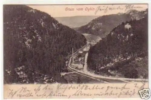 25088 Ak Gruss vom Oybin 1908