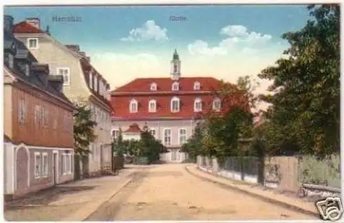 24893 Ak Herrnhut Kirche um 1915