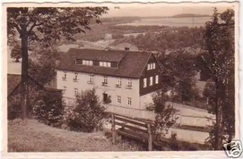 24193 Ak Landheim "Frohe Jugend" im Göltzschtal 1936