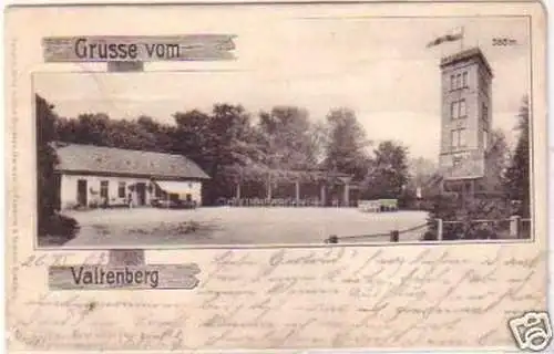 24235 Ak Grüsse vom Valtenberg 1905