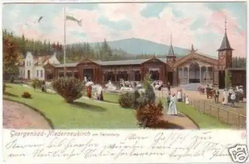 24236 Ak Georgenbad Niederneukirch am Valtenberg 1905