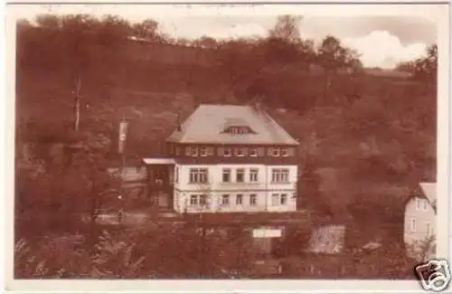 24250 Ak Bielatal üb. Königstein Schulungsheim DAF 1937