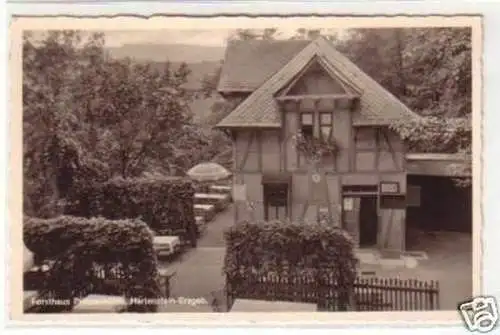 24626 AQk Hartenstein Forsthaus Prinzenhöhle um 1940