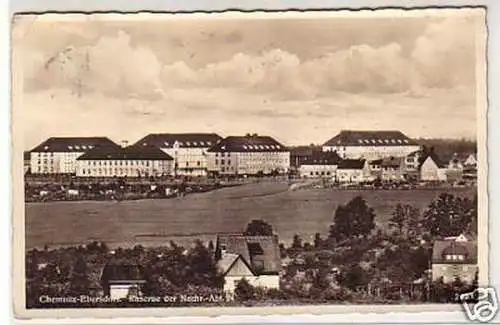 21705 Ak Chemnitz-Ebersdorf Kaserne Nachr.-Abt. 1940