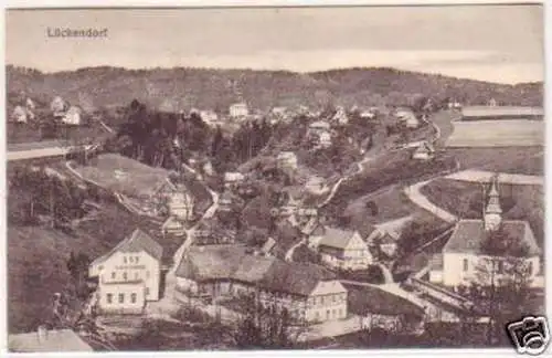 21620 Ak Lückendorf Totalansicht 1915