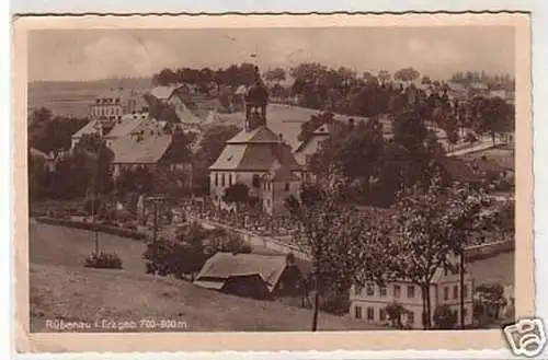 21957 Ak Rübenau i. Erzgebirge 1946