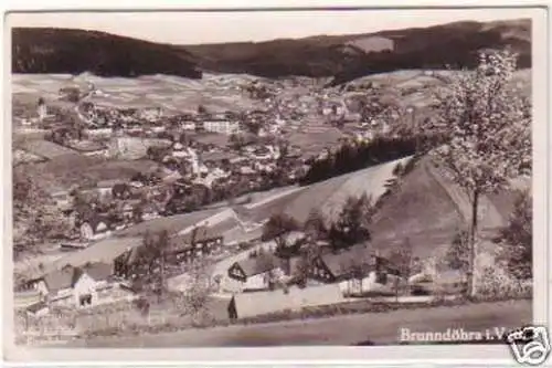 21101 Foto Ak Brunndöbra im Vogtland 1936