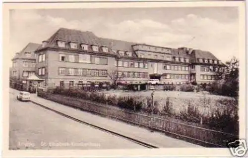 20468 Ak Leipzig St.Elisabeth Krankenhaus 1967