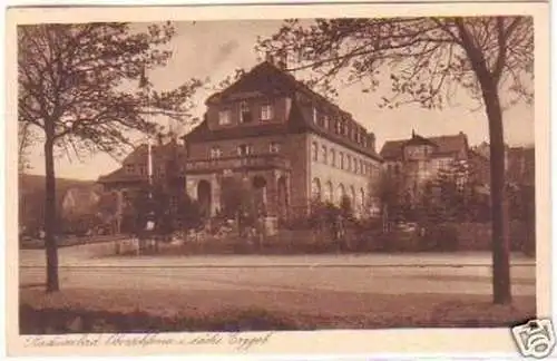 20709 Ak Radiumbad Oberschlema im Erzgebirge 1927