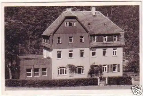 20778 Ak Schullandheim Chemnitz um 1950