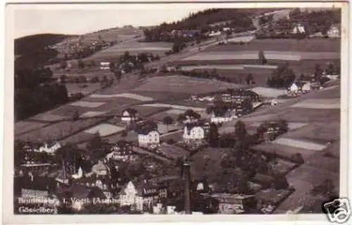 21103 Ak Brunndöbra im Vogtland Gösselberg 1936