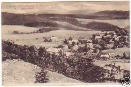 19725 Ak Gruß aus Lückendorf Totalansicht 1934