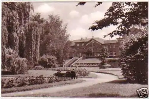 19983 Ak Eilenburg am Bahnhof um 1960