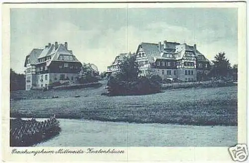 19347 Ak Erziehungsheim Mittweida Knabenhäuser 1919