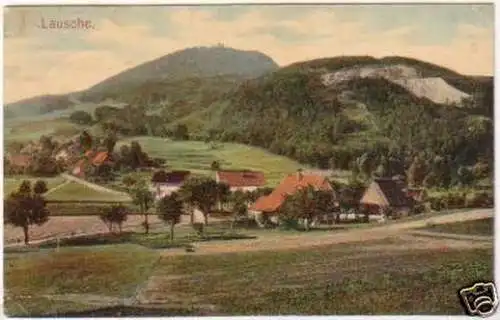 19736 Ak Lausche in Sachsen 1909