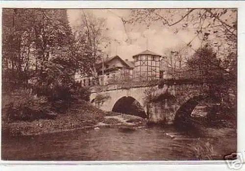 17368 Ak Gasthof "Zollhaus Bieberstein" bei Nossen 1924