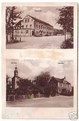 17431 Mehrbild Ak Gruß aus Threna Gasthof 1928