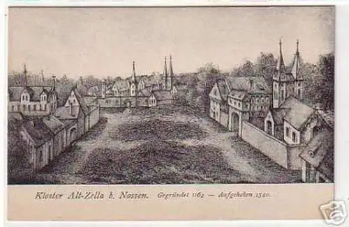 17364 Ak Kloster Alt-Zella bei Nossen um 1910