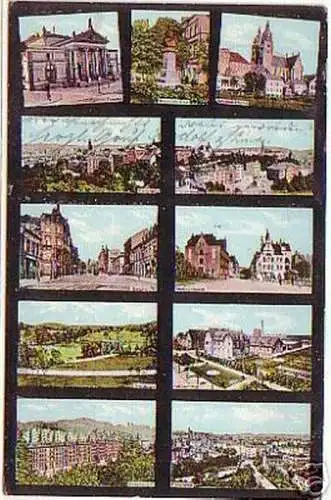 16113 Mehrbild-Ak Plauen i. Vogtl. 1910